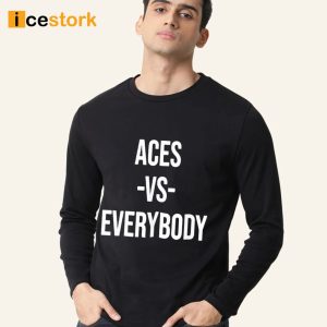 Alysha Clark Aces Vsv Everybody Shirt