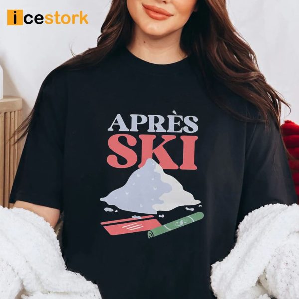 Apres Ski Crewneck Sweatshirt