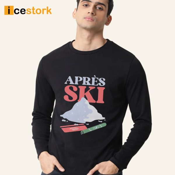 Apres Ski Crewneck Sweatshirt