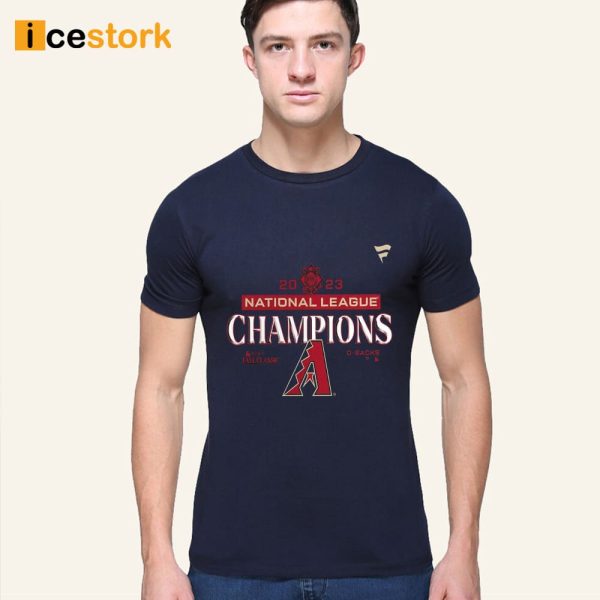 Arizona Diamondbacks 2023 Nlcs National League Champions Locker Room Shirt
