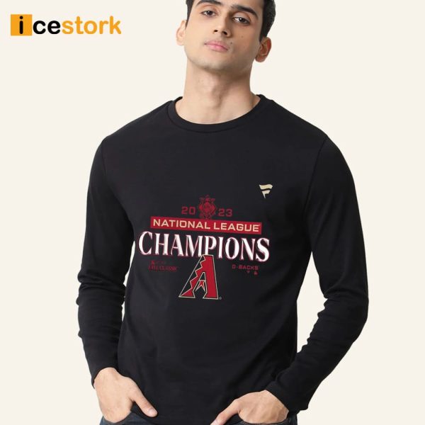 Arizona Diamondbacks 2023 Nlcs National League Champions Locker Room Shirt