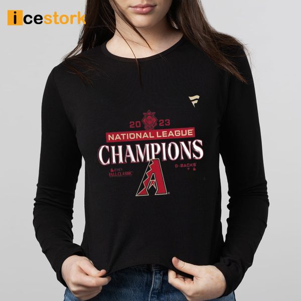 Arizona Diamondbacks 2023 Nlcs National League Champions Locker Room Shirt