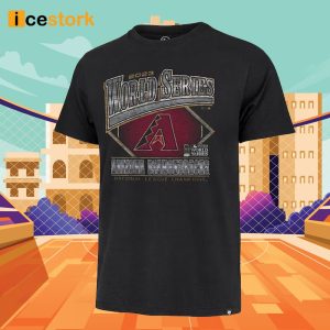 Arizona Diamondbacks '47 2023 World Series Franklin Shirt