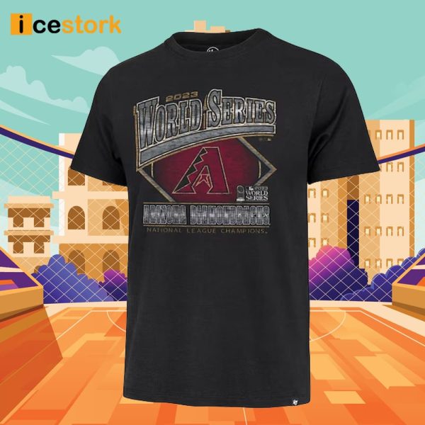 Arizona Diamondbacks ’47 2023 World Series Franklin Shirt