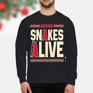 Arizona Diamondbacks snakes alive shirt