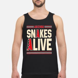 Arizona Diamondbacks snakes alive shirt3