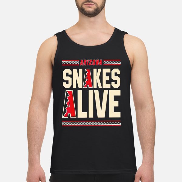 Diamondbacks Snakes Slive Shirt