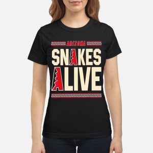 Arizona Diamondbacks snakes alive shirt4