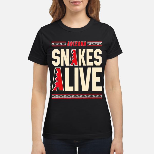 Diamondbacks Snakes Slive Shirt