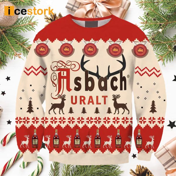 Asbach Ugly Christmas Sweater