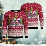 Avalon Volunteer Fire Department Avalon New Jersey Christmas Ugly Sweater