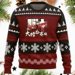 Axe Kick Baki Ugly Christmas Sweater