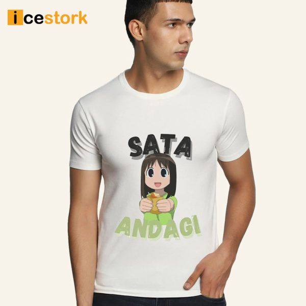 Azumanga Daioh Sata Andagi Shirt