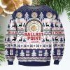 Ballast Point Lager Beer Ugly Christmas Sweater