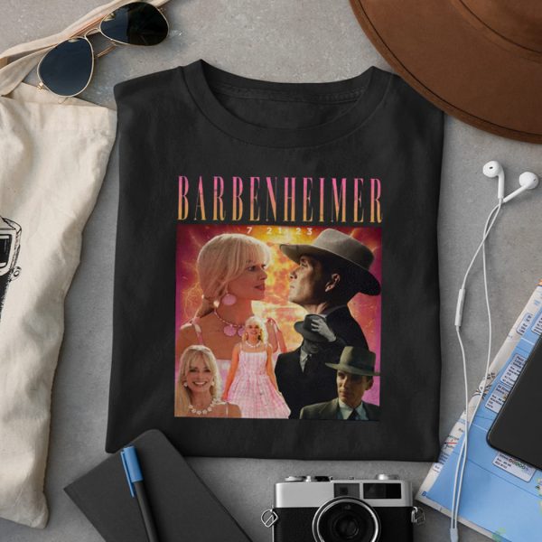 Barbenheimer 72123 Shirt Barbie Vs Oppenheimer