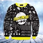 Bazinga Ugly Christmas Sweater