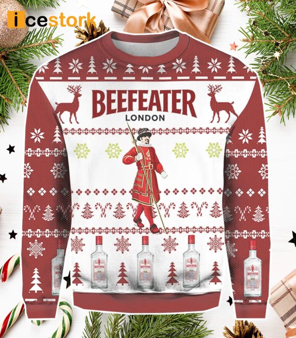 Beefeater London Dry Gin Ugly Christmas Sweater