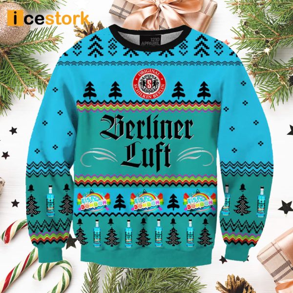 Berliner Luft Eisbonbon Ugly Christmas Sweater