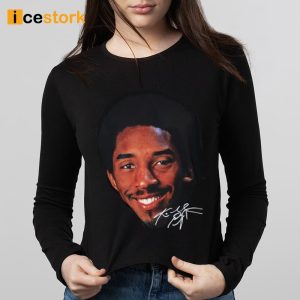 Big Face Kobe Bryant Signature Shirt