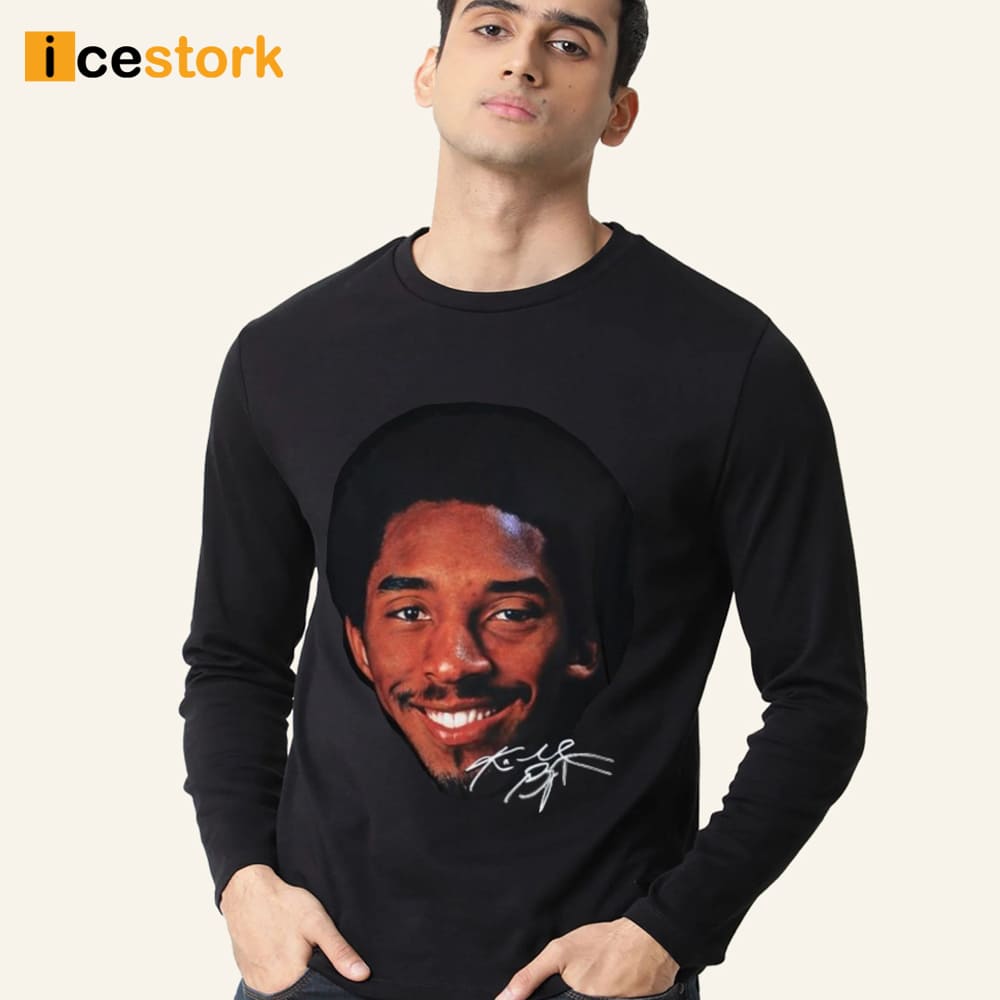 T shirt best sale hommage kobe bryant