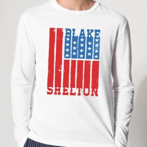 Blake Shelton Natural Flag Shirt