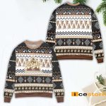 Blatz Beer Ugly Christmas Sweater