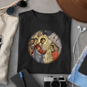 Blind Man In Temple Sweatshirt