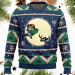 Bojji And Kage Full Moon Ranking Of Kings Ugly Christmas Sweater