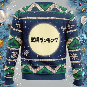 Bojji And Kage Full Moon Ranking Of Kings Ugly Christmas Sweater