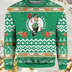 Boston Celtics Ugly Christmas Sweater