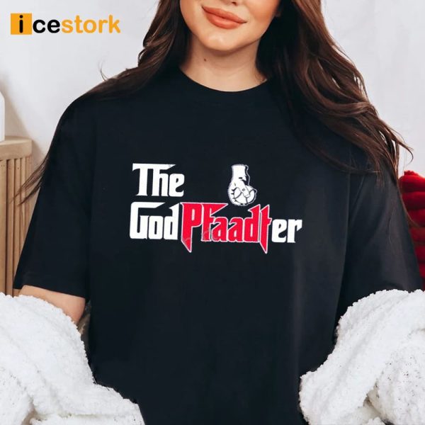 Brandon Pfaadt Family The Godpfaadter Shirt