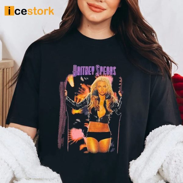 Britney Spears The Onyx Hotel Shirt