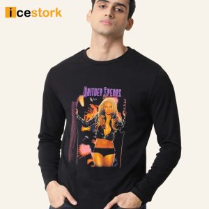 Britney Spears The Onyx Hotel Shirt