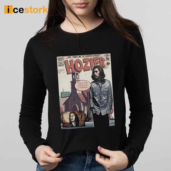 Brittany Broski Hozier The Take Me To Church Group Shirt