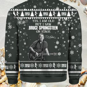 Bruce Springsteen Christmas Ugly Sweater