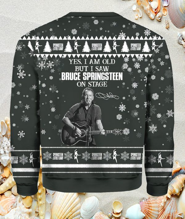 Bruce Springsteen Christmas Ugly Sweater