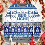 Bud Light Beer Ugly Christmas Sweater