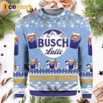 Busch Latte Ugly Christmas Sweater