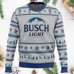 Busch Light Ugly Christmas Sweater