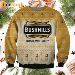 Bushmills Irish Whiskey Ugly Christmas Sweater