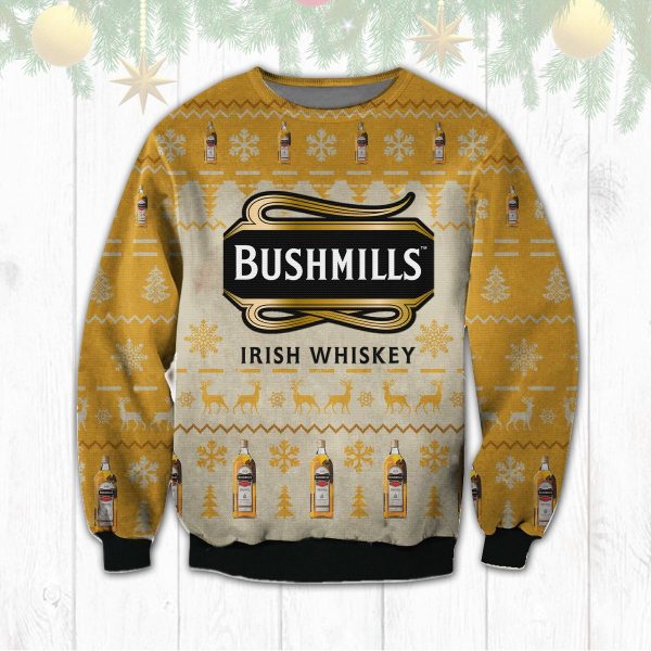 Bushmills Ugly Christmas Sweater