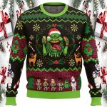 Bustin Christmas Ghostbusters Ugly Christmas Sweater