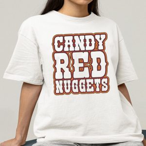 Candy Red Nuggets Shirt