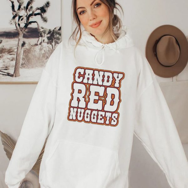 Candy Red Nuggets Shirt