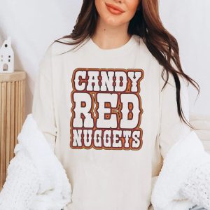 Candy Red Nuggets Shirt