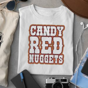 Candy Red Nuggets Shirt