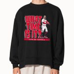 Carlos Correa What Time Is It Minnesota Shirt