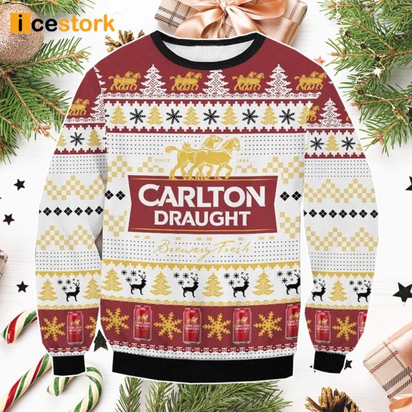 Carlton Draught Ugly Christmas Sweater