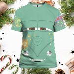 Cars Fillmore Pixar Cosplay Costume Shirt