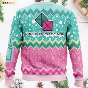 Celebrate the Season Squid Game Christmas Sweater